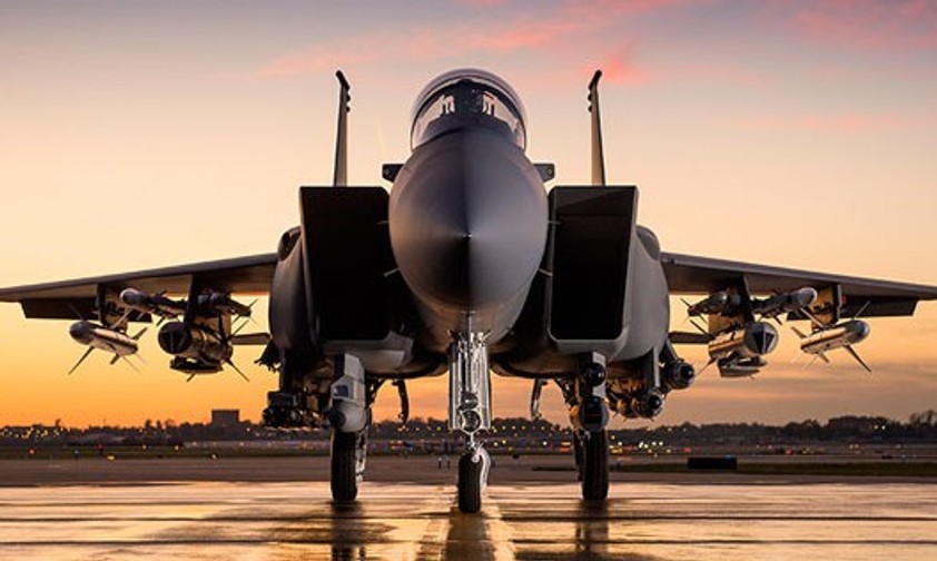F-15: Katar bekommt 36 Stück des Kampfjets Boeing F-15E Strike Eagle.