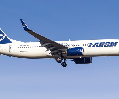 Boeing 737-800 von Tarom: Wie schlecht geht es der Fluglinie?