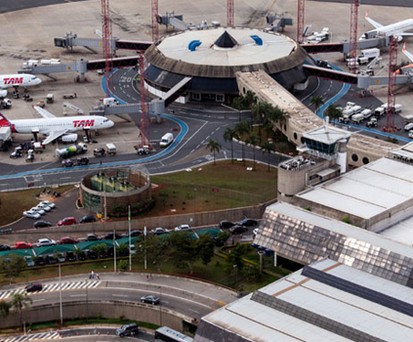 Der Flughafen Brasília ist der drittgrößte des Landes.