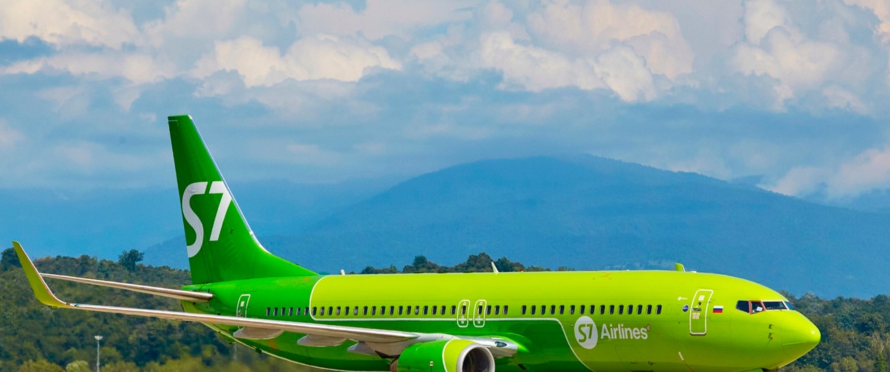 Boeing 737 von S7 Airlines: Die Fluglinie befürchtete das Schlimmste.