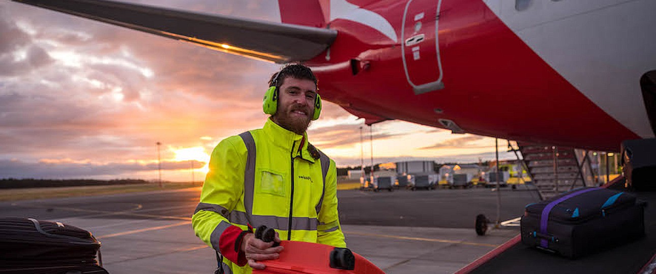 Flugzeug-Belader in Australien: Bekommt Verstärkung.