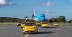 Ausgeliefert: Der erste Airbus A350 von KLM in Amsterdam.