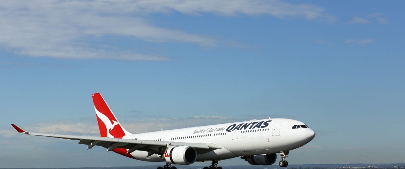 Airbus A330 von Qantas: Der Kapitän reagierte sofort.