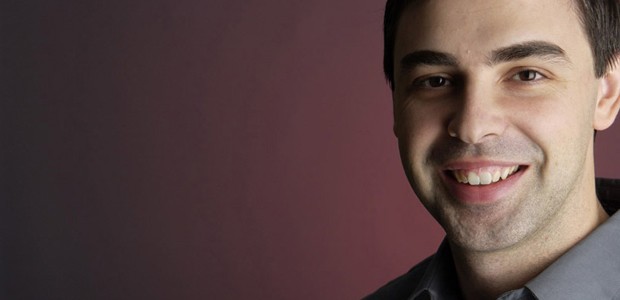 Google-Chef Larry Page: Er will die Welt verbessern.