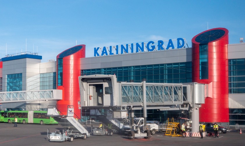 Flughafen Kaliningrad: Gibt es bald Verbindungen nach Serbien?