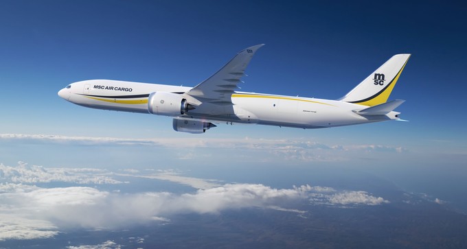 MSC Air Cargo hat erstmals Boeing 777-8 Freighter bestellt. Die Fluggesellschaft sicherte sich fünf Exemplare des neuen Großraumfrachters. Der Auftrag war bislang einem anonymen Kunden zugeordnet.