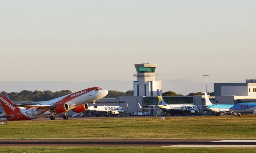 Easyjet startet am Flughafen Bristol: Der Regionalflughafen träumt von Langstrecken.