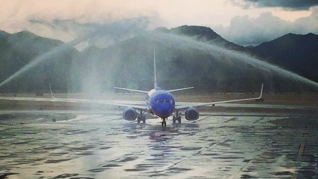 Besonders beliebt bei den Southwest-Followern sind Bilder der Flugzeuge. Southwest hat ansonsten kein klares Konzept. Die Mischung aus lustigen Posts, Flottenbildern und Promis kommt mittelmässig an. aeroTELEGRAPH-Punkte: 4