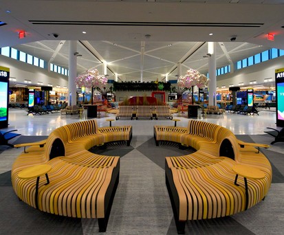 Das neue Terminal A soll moderner und weitläufiger sein als das alte.