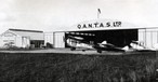 Hangar von Qantas in Brisbane Ende der 1920er-Jahre.