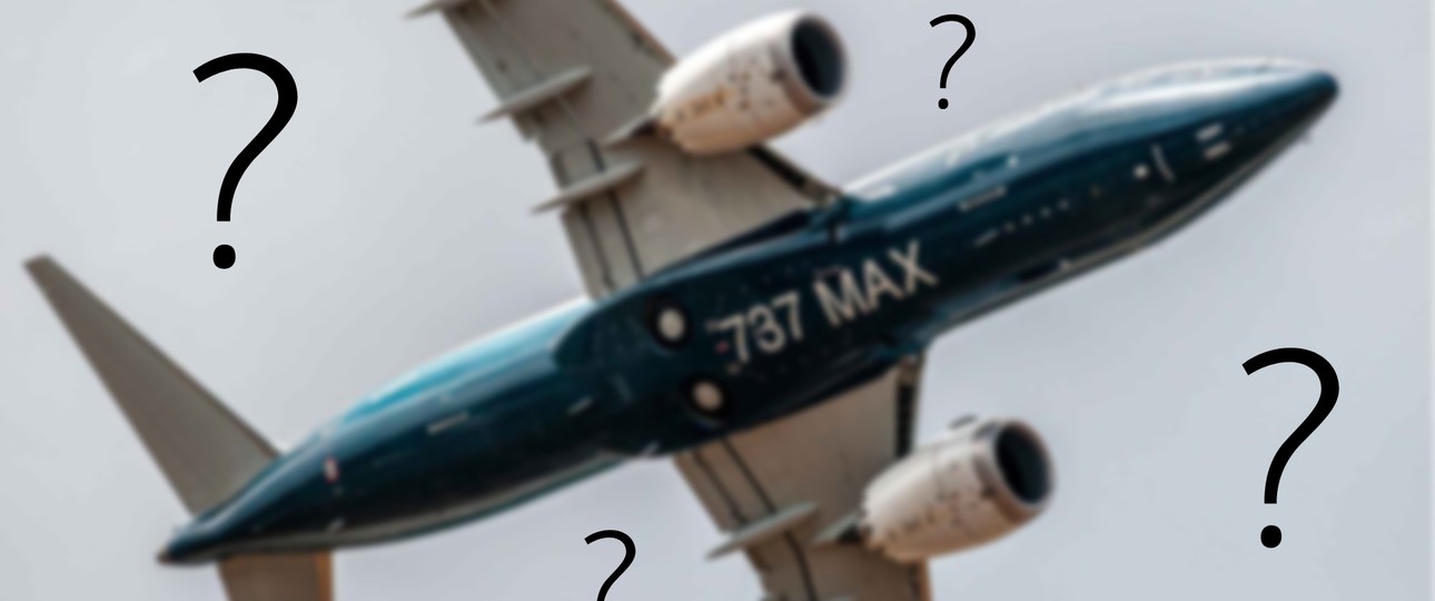 Boeing 737 Max: Nicht jeder Käufer will sofort genannt werden.