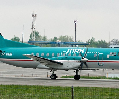 Saab 340 von Mars RK: Chinesischer Zuwachs für die Flotte.