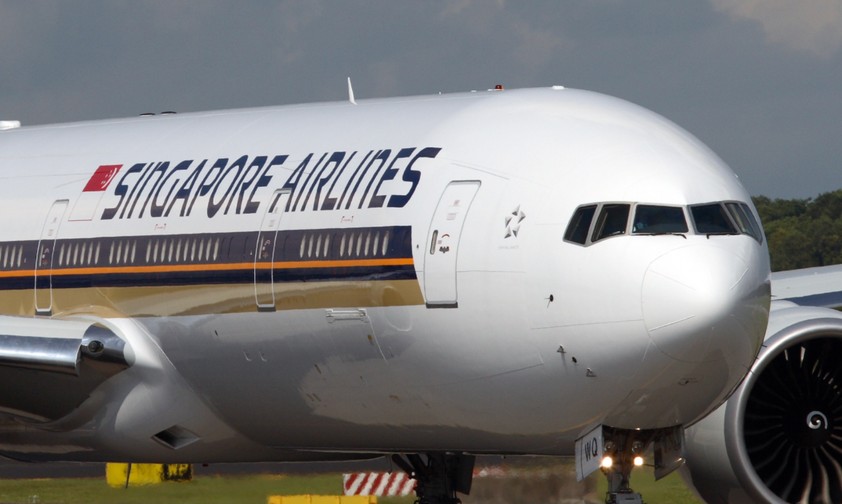 Boeing 777 von Singapore Airlines: Der Wetterradar funktionierte nicht. 