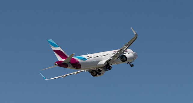 Eurowings A320 Neo: Fliegt doch nicht von Stuttgart und Köln/Bonn nach Dubai.
