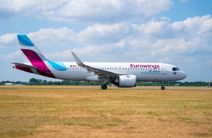 Eurowings: Köln/Bonn – Dubai World Central - 4979 km