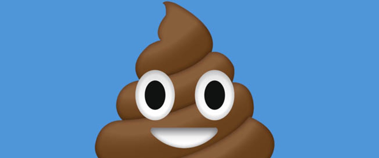 Kothäufchen-Emoji: Passt irgendwie zum aktuellen Thema. Eine andere Bildidee hatten wir nicht...