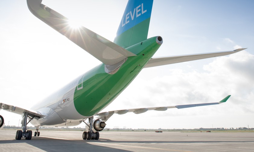 Airbus A330 von Level: Hebt in Paris nicht mehr ab.