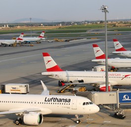 Jets von Lufthansa und Austrian: Neue Verteilung.