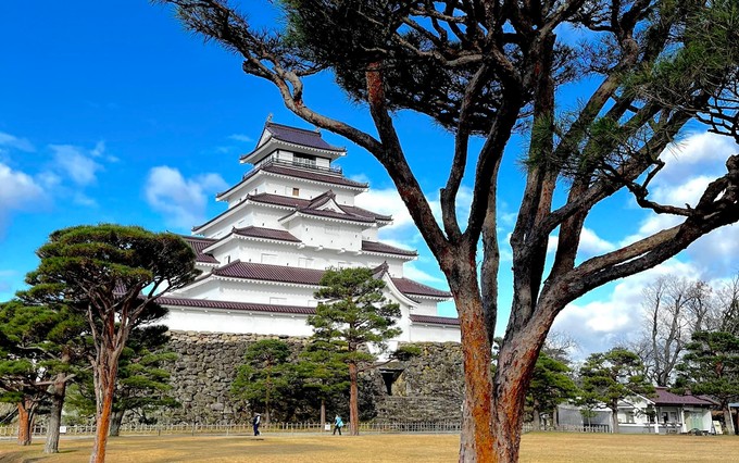 Burg von Aizu Wakamatsu