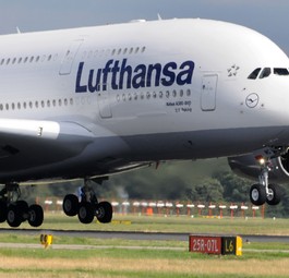 Airbus A380 von Lufthansa: Business-Class-Reisende müssen sich gedulden.