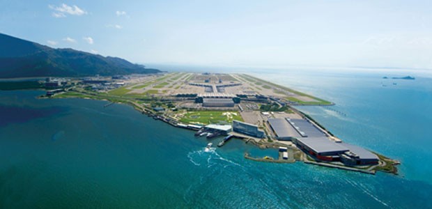 Flughafen Hong Kong: Hier soll der Nächste Low-Cost-Versuch starten.