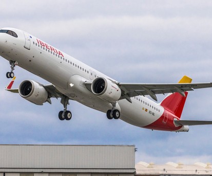 airbus a321 xlr iberia ec oil