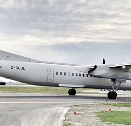 Dash 8 von Porter Airlines: Bald auch Embraer-Jets in der Flotte?
