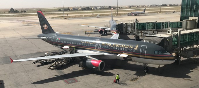 Royal Jordanian (Jordanien)