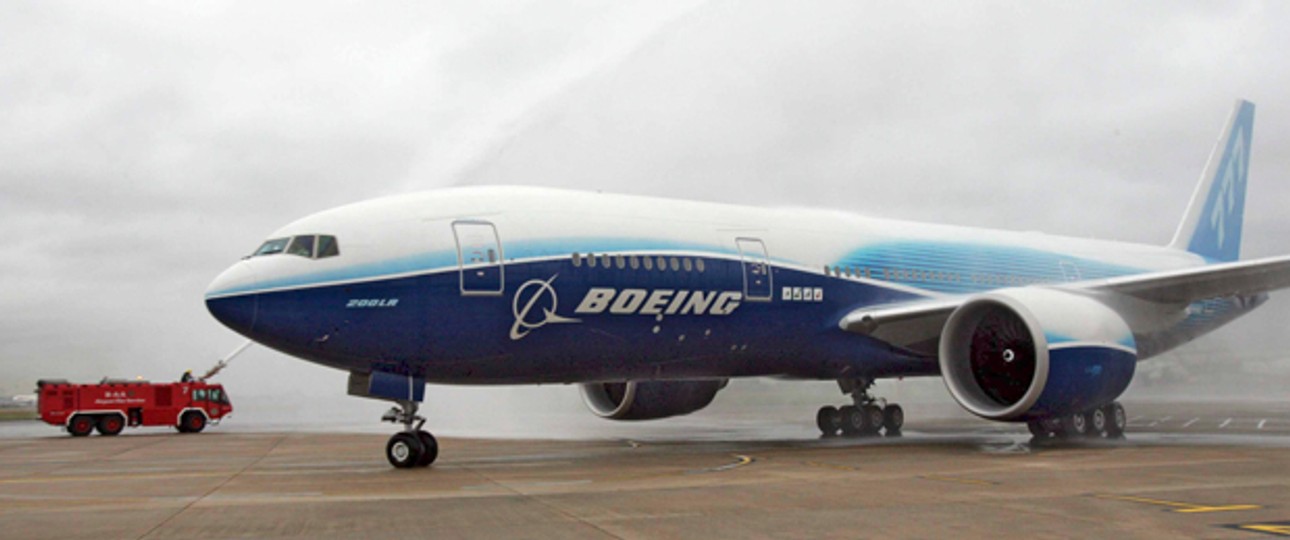 Boeing-777-Produktion: Die Nachfrage ist nicht groß genug.