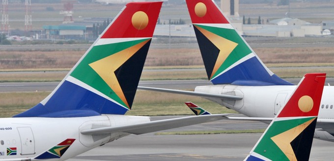 ... erinnerte Airline nämlich zu sehr an die Optik des ehemaligen Partners South African Airways.