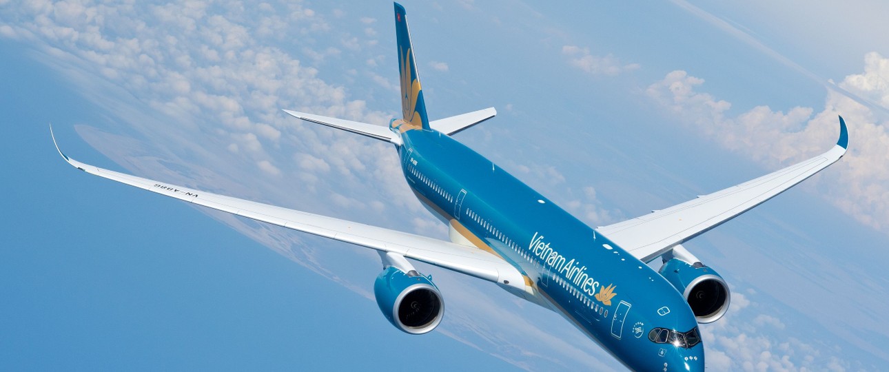 Airbus A350 von Vietnam Airlines: Kann derzeit als Frachter gemietet werden.