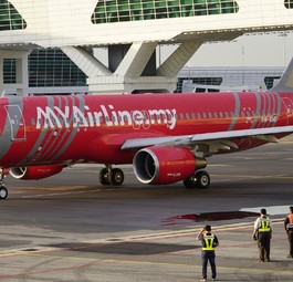 Jet von My Airline: Drei sind schon unterwegs.