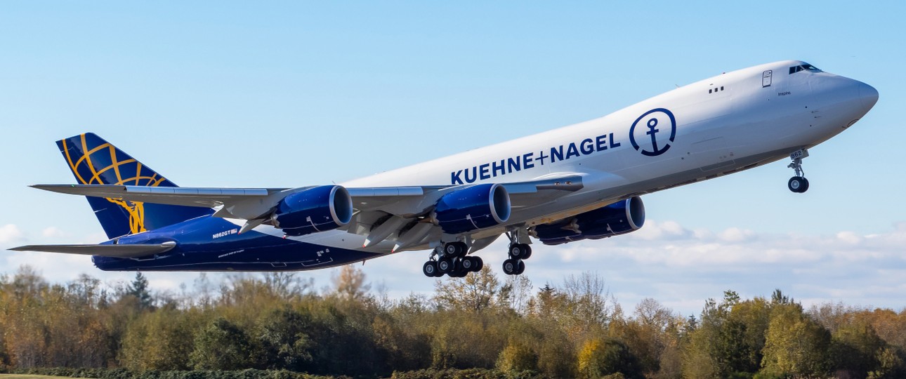 Wie die zweitletzte Boeing 747 wird sie von Atals Air für Kühne + Nagel betrieben werden.