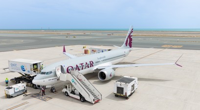 qatar airways boeing 737 max 8