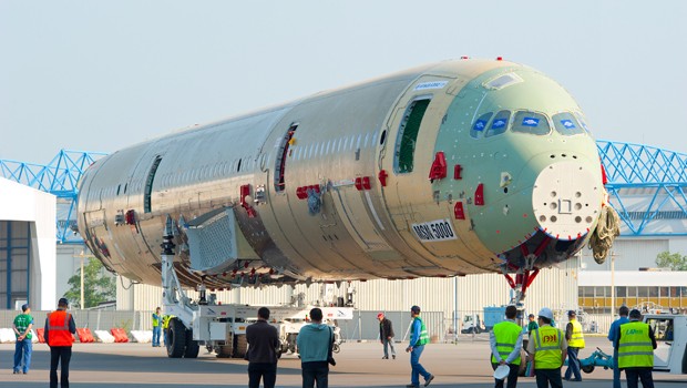 Das Herz des Flugzeugbauers bleibt Toulouse. Fast 12'000 Mitarbeiter arbeiten in der südfranzösischen Stadt. Hier werden neben A320 auch A330 und später auch A350 gebaut.