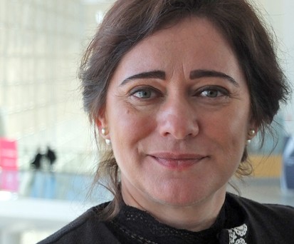 Jóhanna á Bergi ist seit 2015 Chefin von Atlantic Airways. Zuvor arbeitete die studierte Marketingexpertin für eine Fährgesellschaft und einen Fisch- und Meeresfrüchtekonzern.