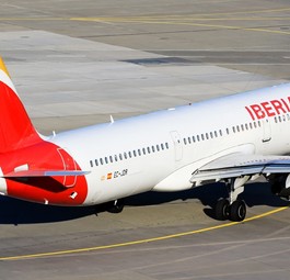 Rang 5: Iberia - 90,3 Prozent - 38.200 Flüge.