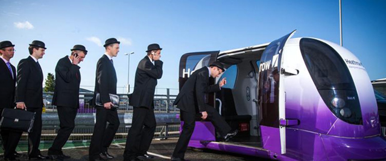 Selbstbedienungs-Bahn von Terminal 5 in Heathrow: Noch mehr Investitionen nötig.