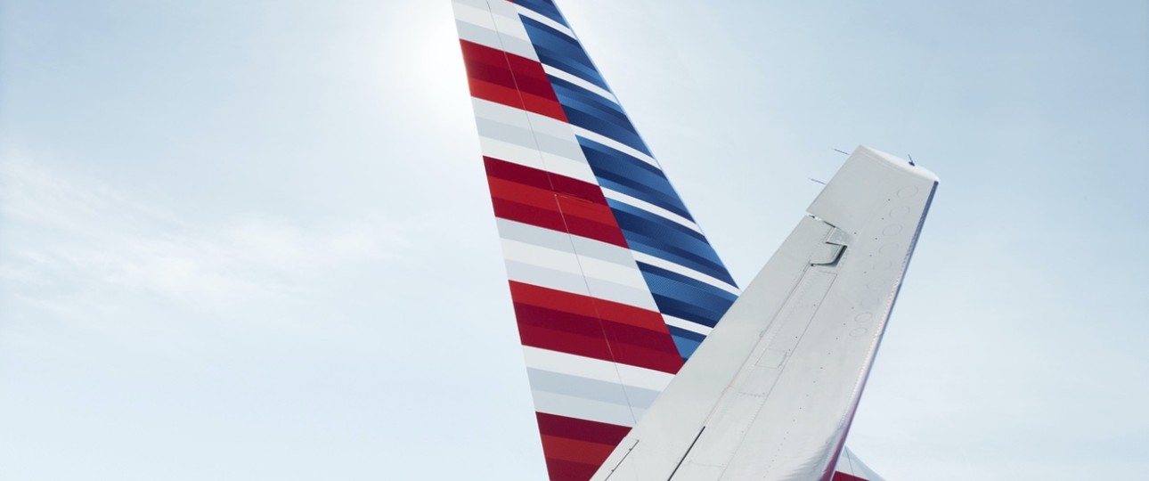 Leitwerk einer Boeing 737 von American Airlines: Die Fluglinie sucht eine Finanzierung für 17 737 Max.