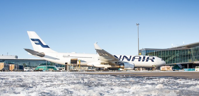 Finnair, Finnland.