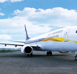 Boeing 737 von Jet Airways: Kommt jetzt Airbus zum Zug?