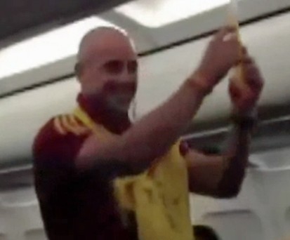 Pepe Raina: Talent für Showeinlagen.