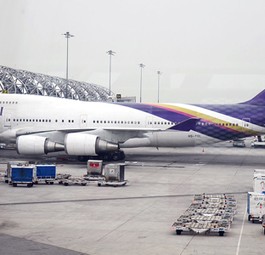 Thai-Airways-Flieger in Bangkok: Alles soll besser werden.