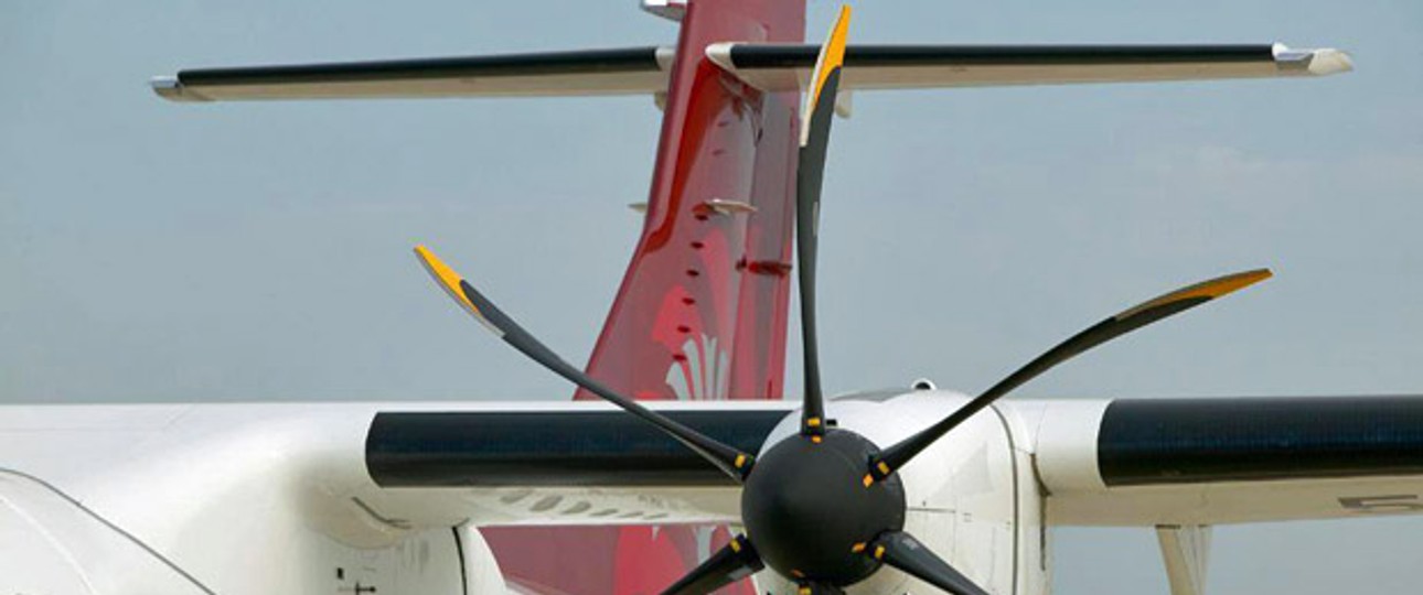 ATR von Air Madagascar: Die Airline ist in einer schwierigen Lage.