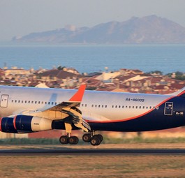 Ilyushin Il-96 von Aeroflot (hier zu sehen 2013): Das Modell ist heute nicht mehr Teil der Flotte - aber in Zukunft womöglich wieder?