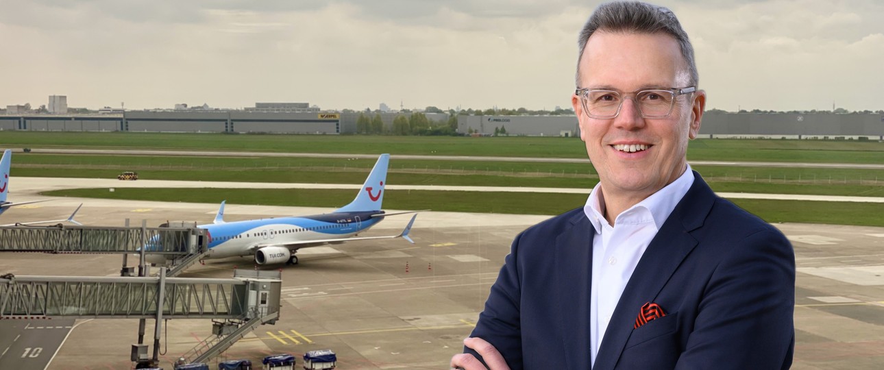 Martin Roll, Chef des Flughafens Hannover: Tuifly ist die größte Fluggesellschaft am Airport.
