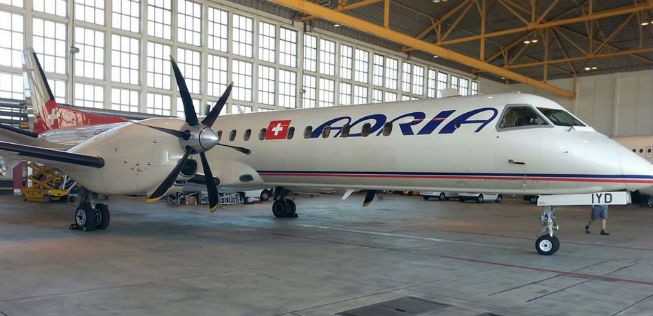 Darwin Airline, die zuletzt unter der Marke Adria Airways Switzerland flog, meldete Ende November 2017 Insolvenz an. Einen Tag später entzog die schweizerische Aufsichtsbehörde <a href="https://www.aerotelegraph.com/flieger-von-darwin-muessen-boden-bleiben">der Regionalfluggesellschaft die Betriebserlaubnis</a>.