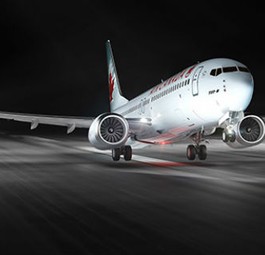 Air-Canada-Boeing: Bald von Montreal und Toronto nach Dublin.