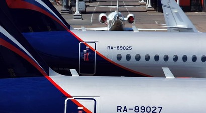 Zwei Flugzeuge von Aeroflot: Russische Flugline müssen sich in einem Punktesystem messen.