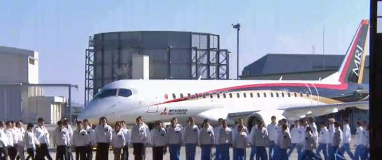 Der Mitsubishi Regional Jet ist für Japan von nationaler Bedeutung. Neben Mitsubishi Heavy Industries (65 Prozent des Kapitals) sind weitere Industriegrößen beteiligt: Mitsubishi Corporation, Toyota Motor (je 10), Sumitomo und Mitsui (je 5 Prozent).